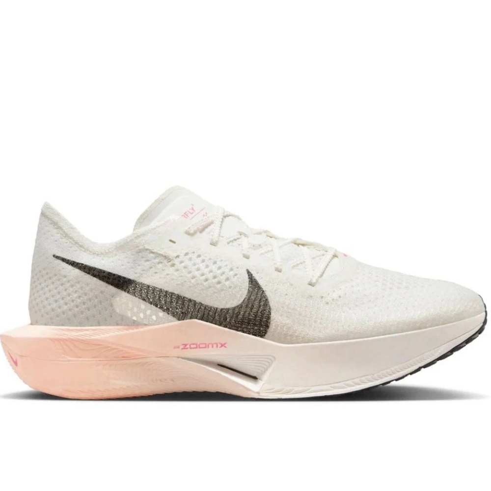 Nike Zoomx Vaporfly Next% 3 Sail-Crimson-Guava Ice-Womens Size 7.5 DV4130-103 - Picture 5 of 9